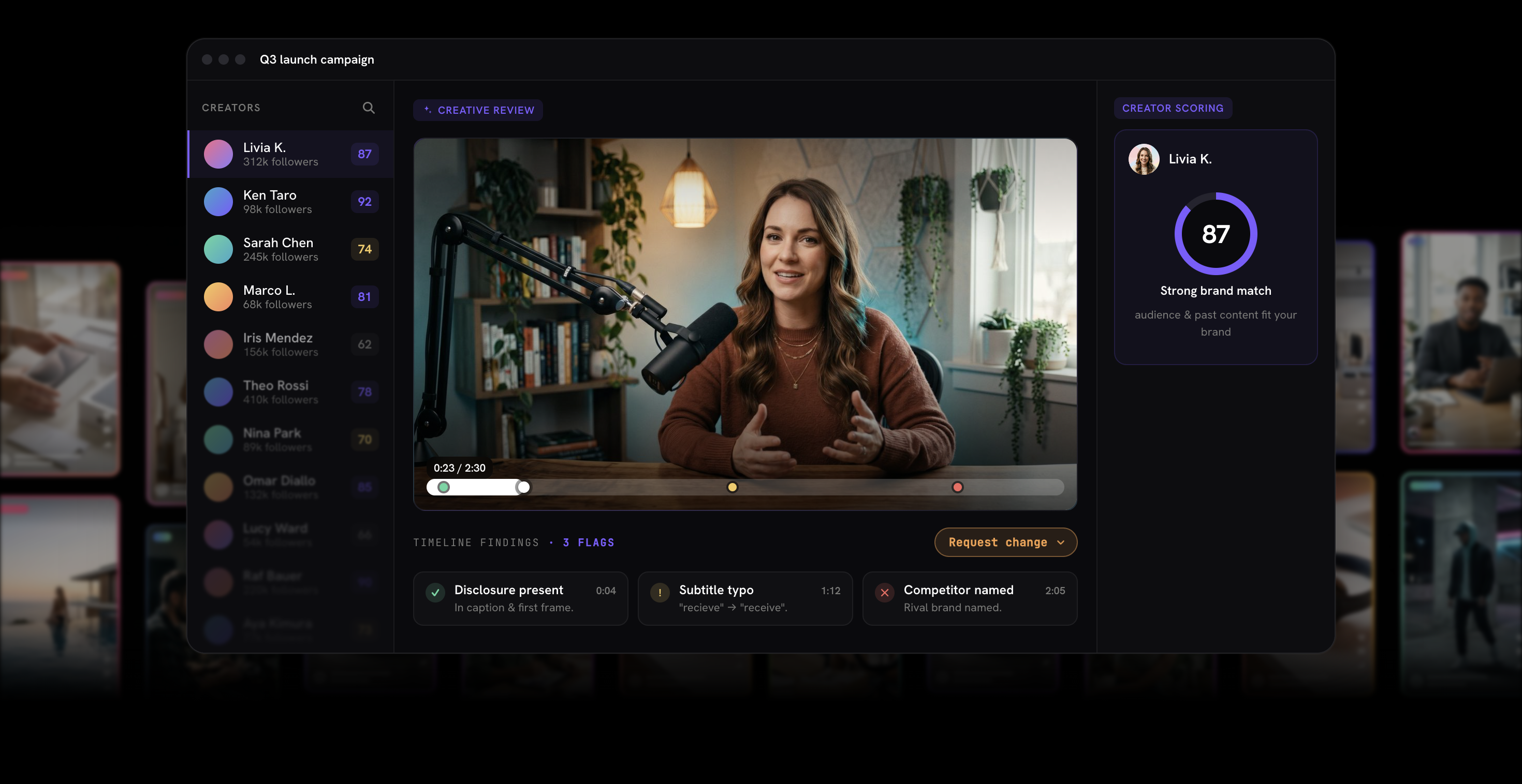Spiike workspace preview